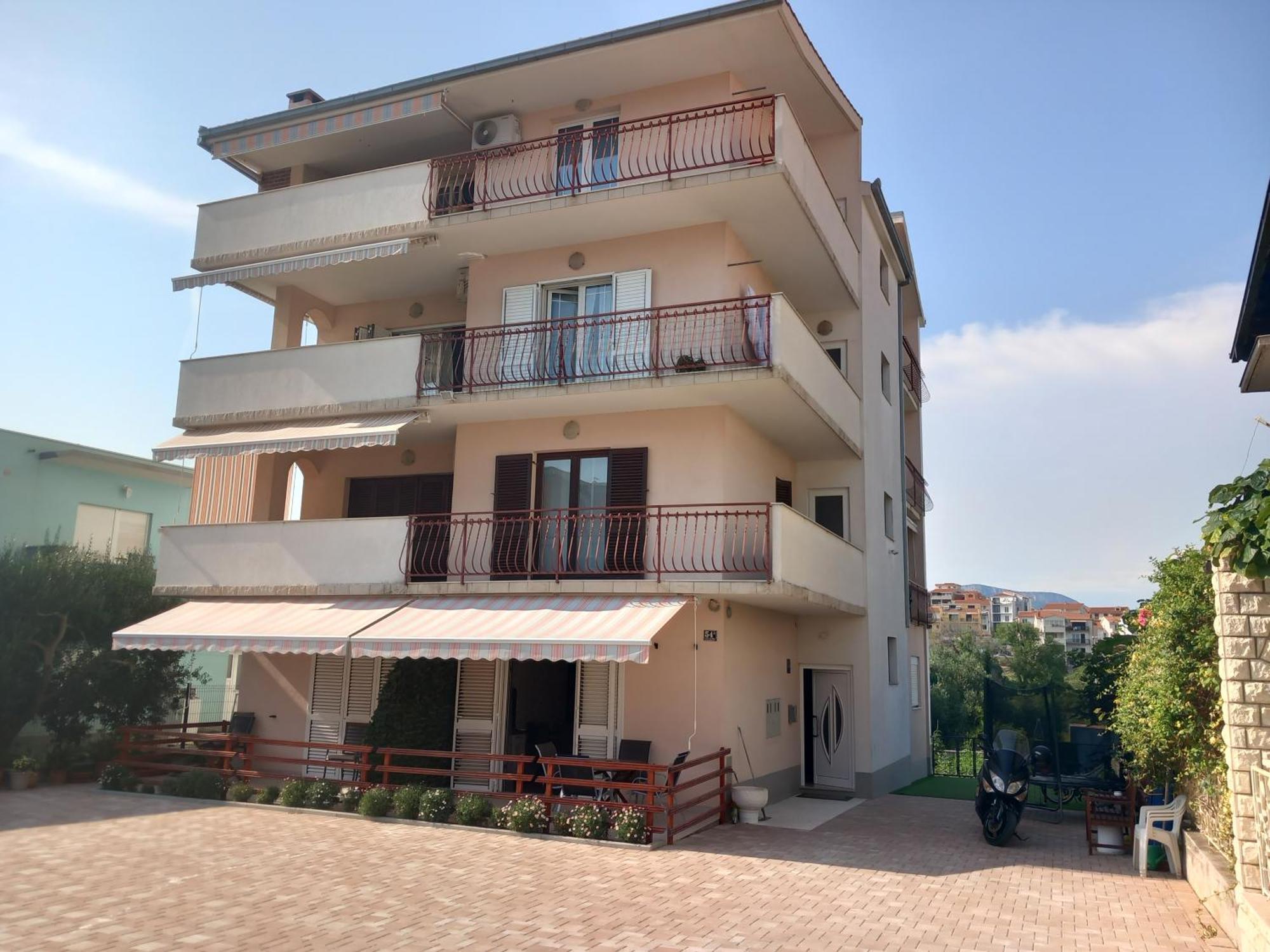 Apartment Antea Сплит Экстерьер фото